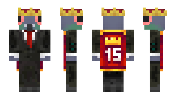 Minecraft skin BezEU