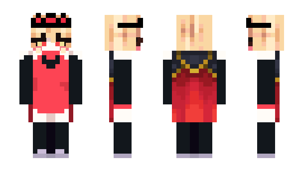 Minecraft skin Charliesclaws