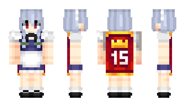 Minecraft skin Limit_2024