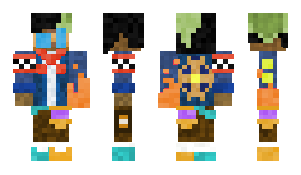 Minecraft скин по нику SpookingEveryone