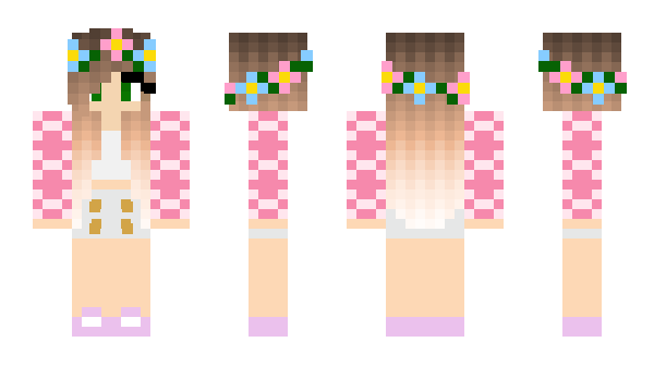 Minecraft skin Jada_09