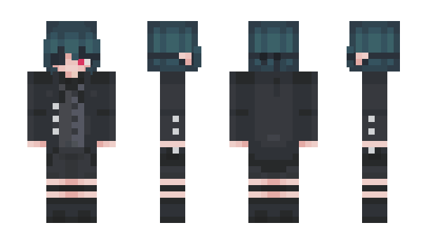 Minecraft skin MustyVamp