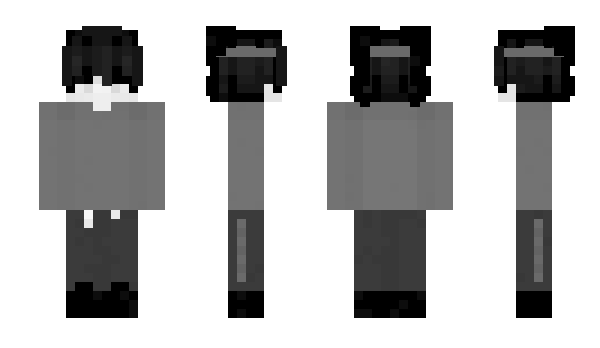 Minecraft skin PropTheReal