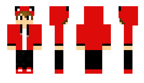 Minecraft skin Kiowa44