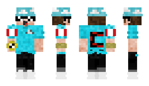 Minecraft skin GanasteKapo