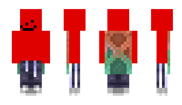 Minecraft скин по нику YnX1eTy_