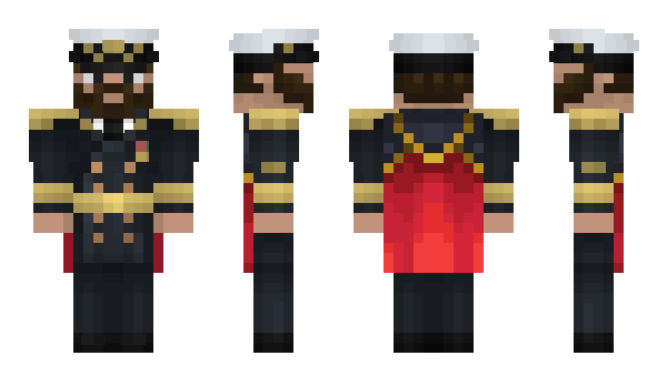 Minecraft скін по ніку AdmiralHarry