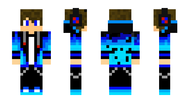 Minecraft skin Ash803