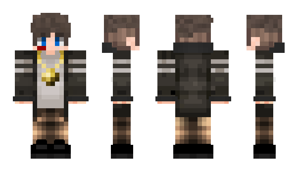 Minecraft skin BOYVIP
