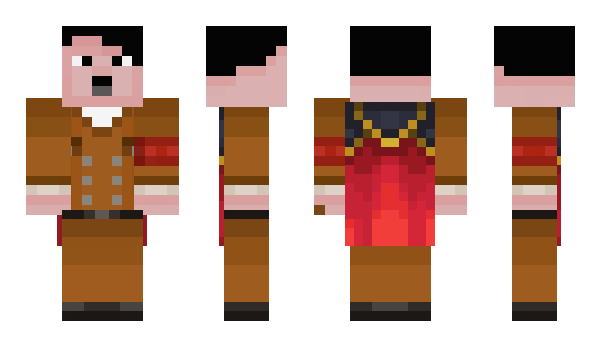 Minecraft скин по нику Havig