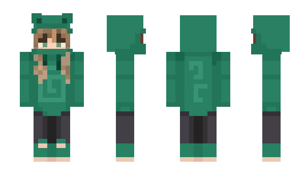 Minecraft skin NextDayRush