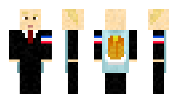 Minecraft скин по нику Putin778