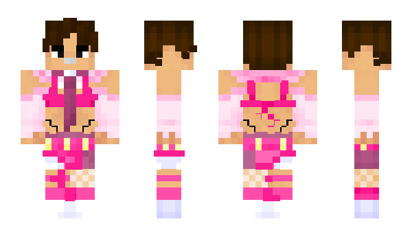 Minecraft skin YaChira35