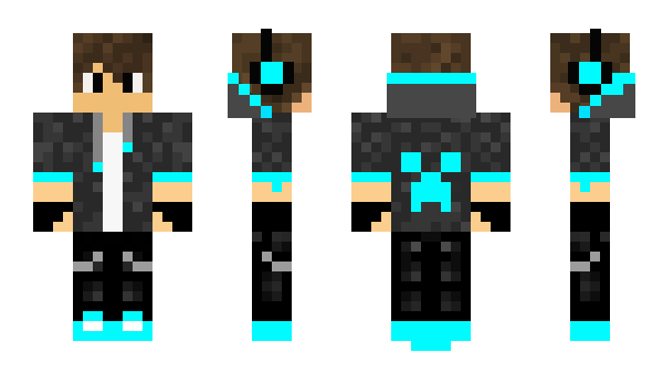 Minecraft skin kanki18