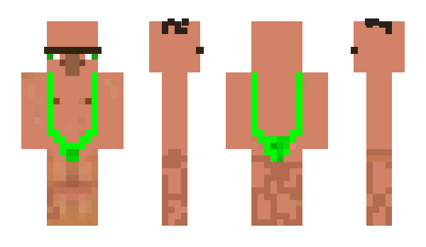 Minecraft skin saxyboy