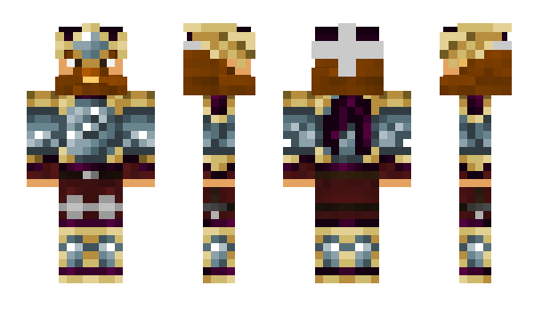 Minecraft skin BarryPotter