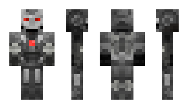 Minecraft skin Konkludent