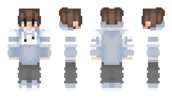 Minecraft skin MidCactus