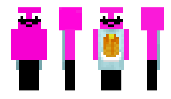 Minecraft skin RyuzakiFPS
