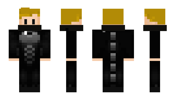 Minecraft skin XCreeperX513