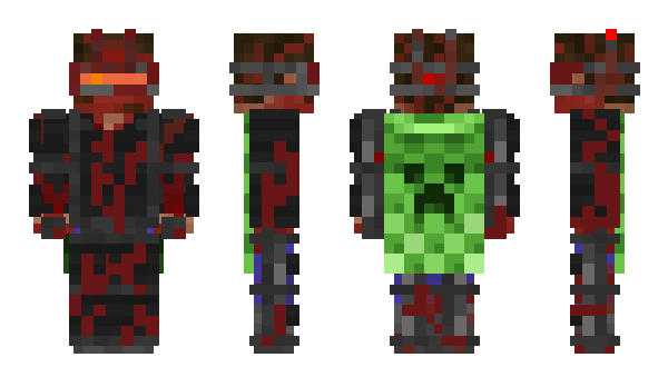 Minecraft skin jacketovich