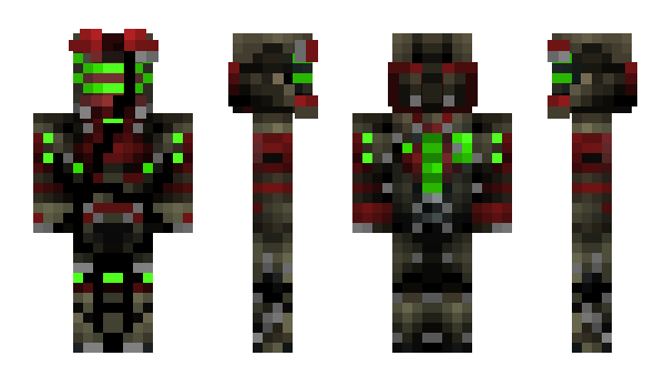 Minecraft skin FrozenBeast