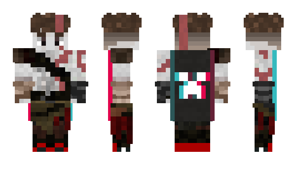 Minecraft skin NcLzin