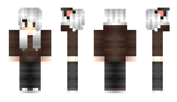 Minecraft skin SoulG4mer