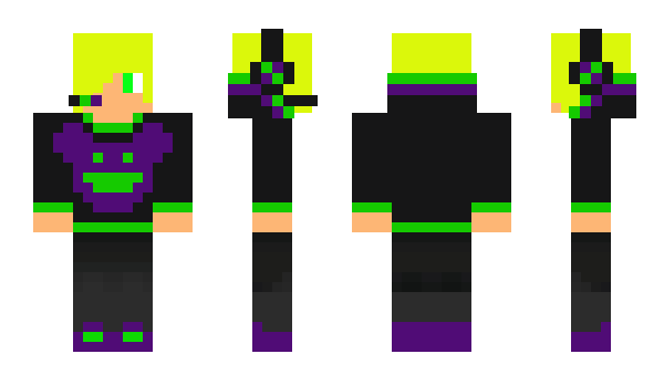 Minecraft skin BADMOTHER4000