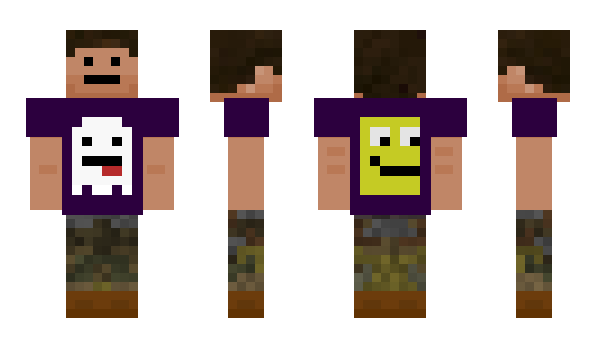 Minecraft skin FIRTO