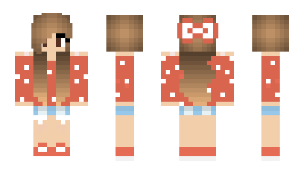 Minecraft skin Piercoppe