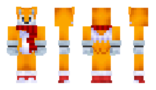Minecraft skin West17