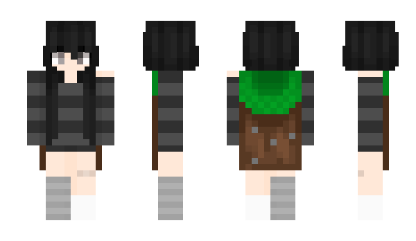 Minecraft skin vlq2