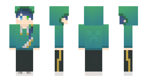 Minecraft skin btmc_