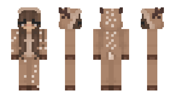Minecraft скин по нику Dreamwalker_Doe