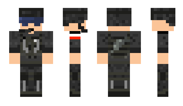 Minecraft skin Nvn21