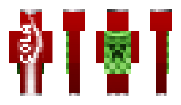 Minecraft skin DirtyCoke