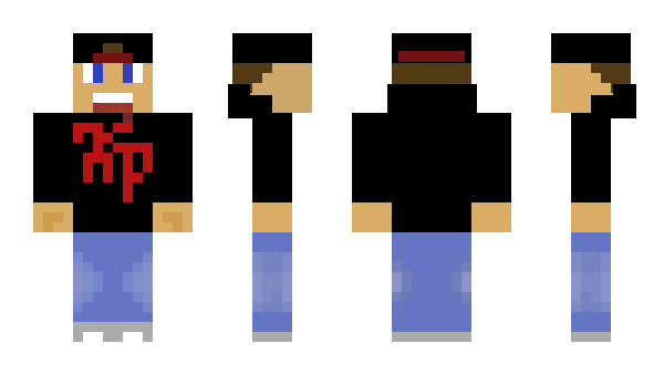 Minecraft skin RonaldoKP