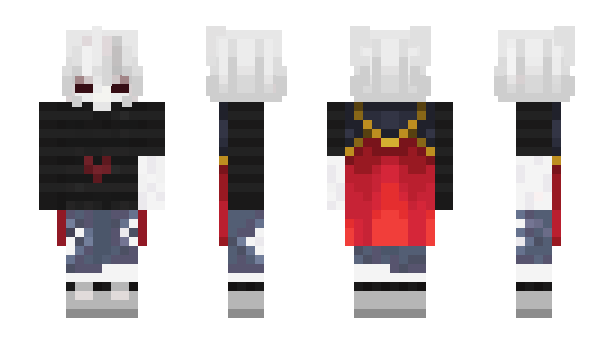 Minecraft skin SofroPorPardas