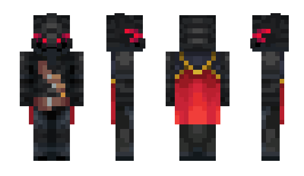 Minecraft skin hallmonitr