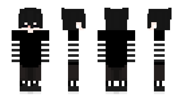 Minecraft скин по нику Haachis