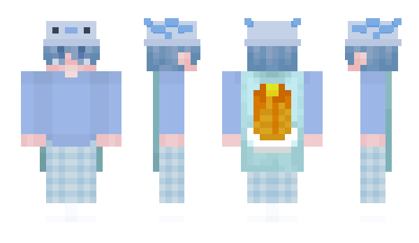 Minecraft скин по нику qv60