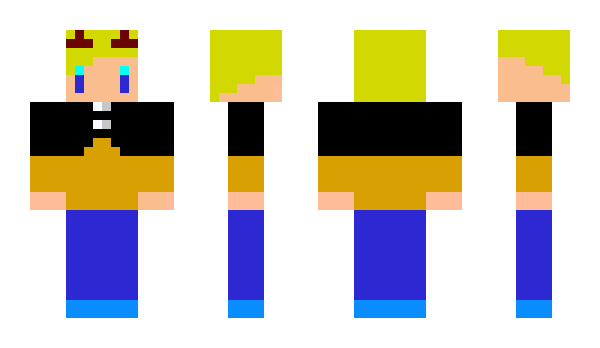 Minecraft skin sneko