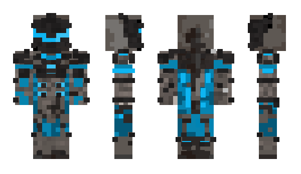 Minecraft skin EoxGames