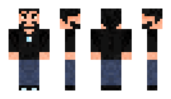 Minecraft skin matt_yucha