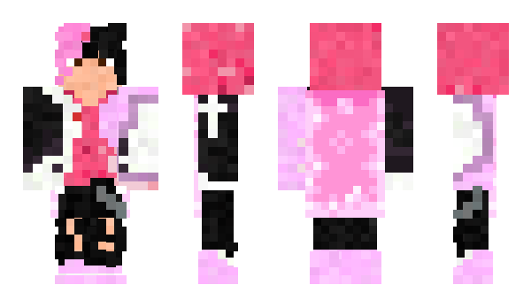 Minecraft skin D3AD3VIL