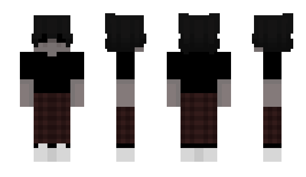 Minecraft skin JusttAutumn