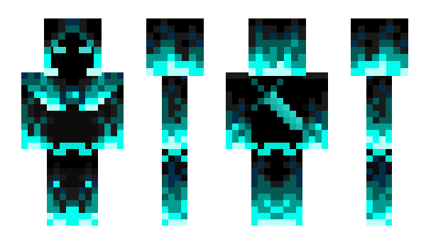 Minecraft skin LD495star