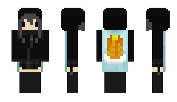 Minecraft скин по нику Ransithu