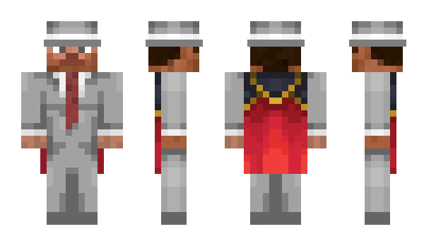 Minecraft skin GKlomp